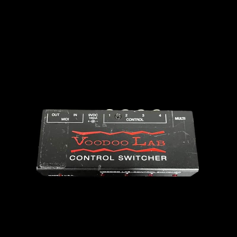 Voodoo Lab Control Switcher -x11768 image 1