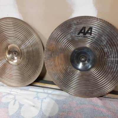 Sabian 14" AA Metal Hi-Hat Cymbals (Pair) image 12