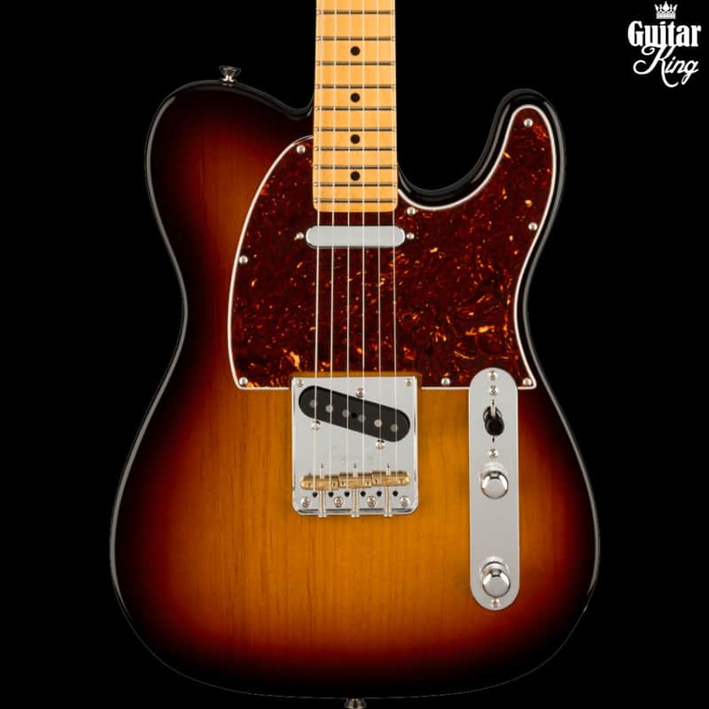 Fender American Professional II Telecaster 3-Color Sunburst 3TS MN SS image 1
