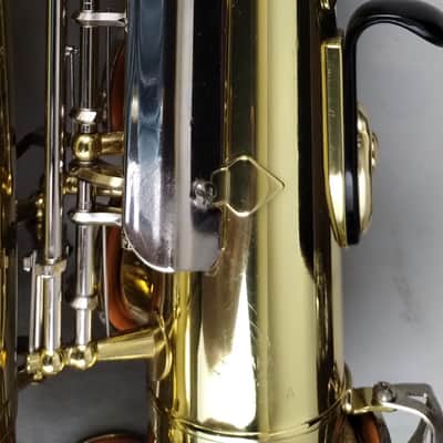 Yamaha YAS-23 Alto Saxophone good condition w hard case 25 huge pictures! image 12