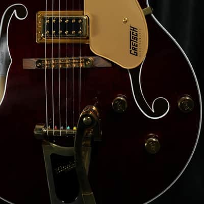 Gretsch G5422TG Electromatic® Classic Hollow Body Double-Cut with Bigsby® and Gold Hardware 2025 - Walnut Stain image 4