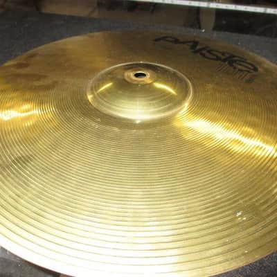 Piatto Paiste Ride Modello 101, 20 pollici image 2