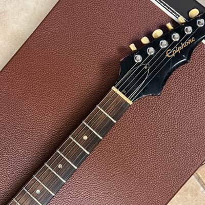1967 Epiphone Olympic Mahogany w case image 11