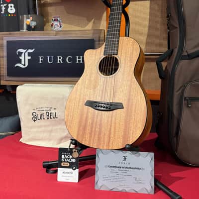 Furch Guitars LEFTY Pioneer MM a w/ Lr BaggsEAS VTR Preamp Exclusive 2026 image 3