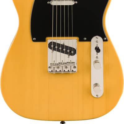 Squier Classic Vibe '50S Telecaster Maple Fingerboard Electric Guitar Butterscotch Blonde image 8