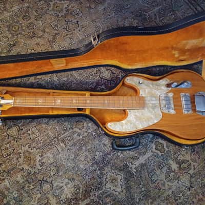 Ampeg GEB-750 BIG STUD 1973-1975 -original case RARE image 3