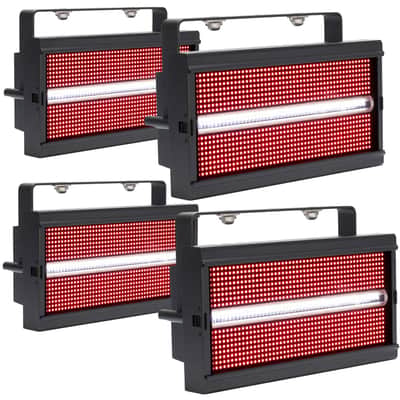 (4) American DJ Jolt Panel FX2 Bundle image 1