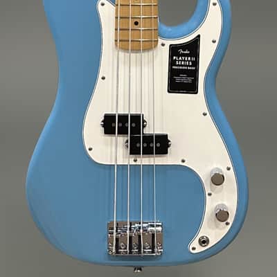 Fender Player II Precision Bass - Aquatone Blue w/Maple image 2