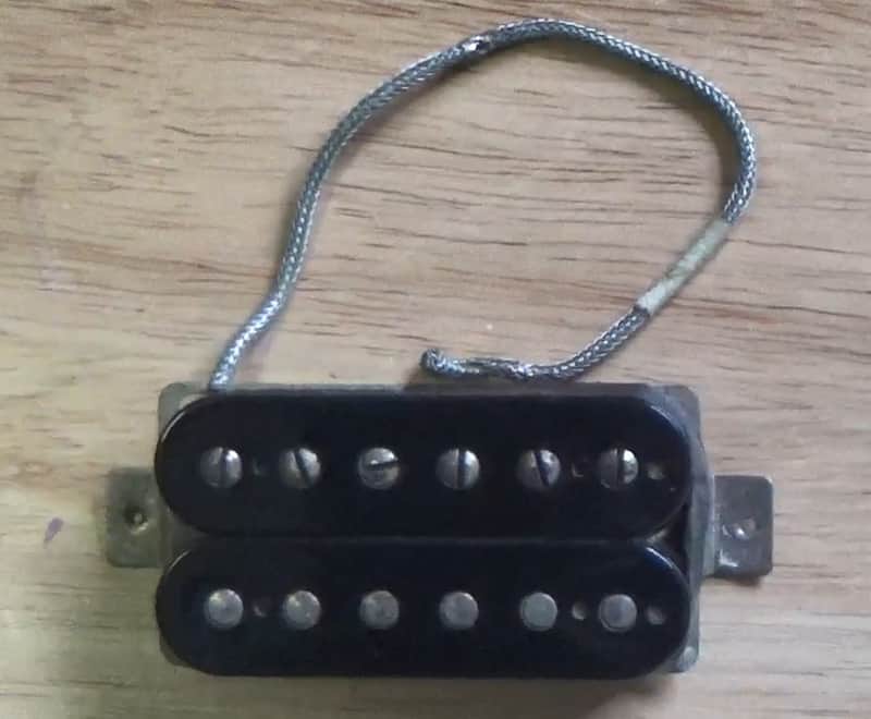 EVH Frankenstein Humbucker Relic Pickup 2010 - Black image 1