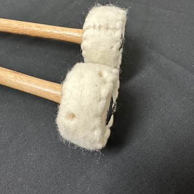 Vintage Ludwig 1960s No. 344 Double-Sided Marching Bass Drum Mallets-EXCELLENT image 3