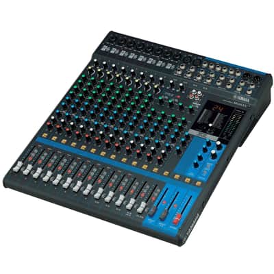 Yamaha MG16XU 16-Input 6-Bus PA Audio Mixer Mixing Console with Effects & USB image 2