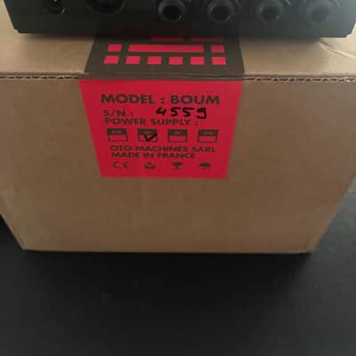 OTO Machines BOUM Warming Unit 2014 - Present - Black / Red image 2