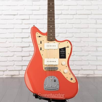 Fender Limited Vintera II Road Worn '50s Jazzmaster Electric Guitar - Fiesta Red (JzzMV2RW50FRd1) image 1