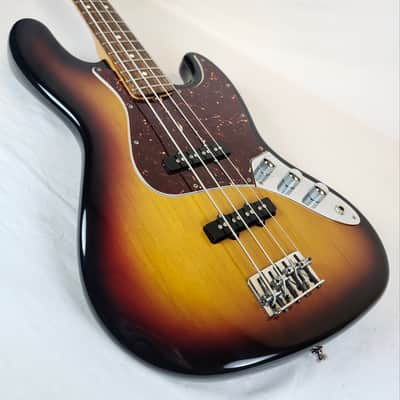 Vintage Fender 2000 American Standard Jazz Bass, RW FB, 3-Color Sunburst W/TSA Case image 8