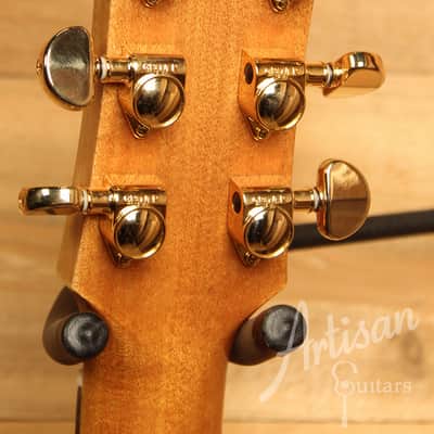 Maton TE 1 Guitar Tommy Emmanuel Artist Sitka Spruce and Indian Rosewood AP5 Pro Pre-Owned 2016 image 10