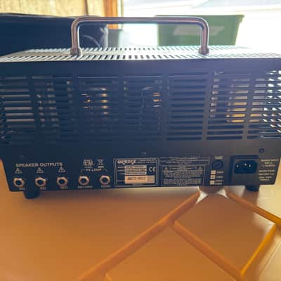 Orange Dark Terror 15-Watt Guitar Amp Head 2011 - Present - Black image 2