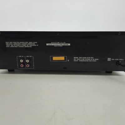 Akai - HX27W - Double Cassette Deck - New Belts image 9