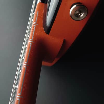 Tao Guitars Disco Volante 2021 "Fordy Nine" Sienna Orange / Black NEW (Authorized Dealer) image 20