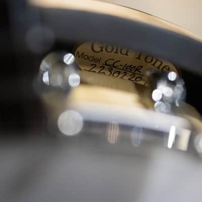 Goldtone CC-100R Cripple Creek Resonator Banjo image 15