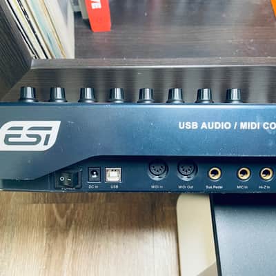 ESI NeON - 25 Keys MIDI Controller and Audio Interface image 5