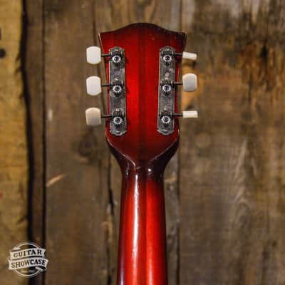 Hofner Model 162 Colorama 1960s - Red Burst image 6