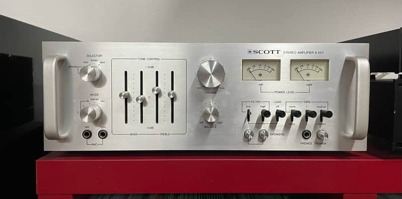 SCOTT A-457 1977-1979 - Silver image 1