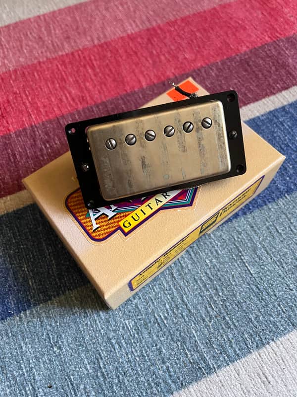 Seymour Duncan Antiquity Humbucker Bridge Pickup 2010s - Nickel image 1