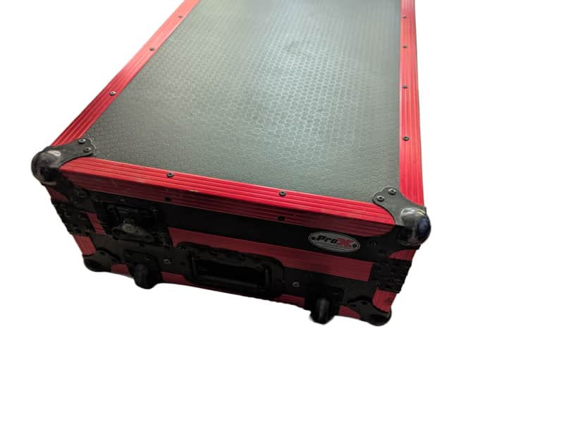 Pro X for Rane 1 Special Edition Flight Case  2022 - Black & Red image 1