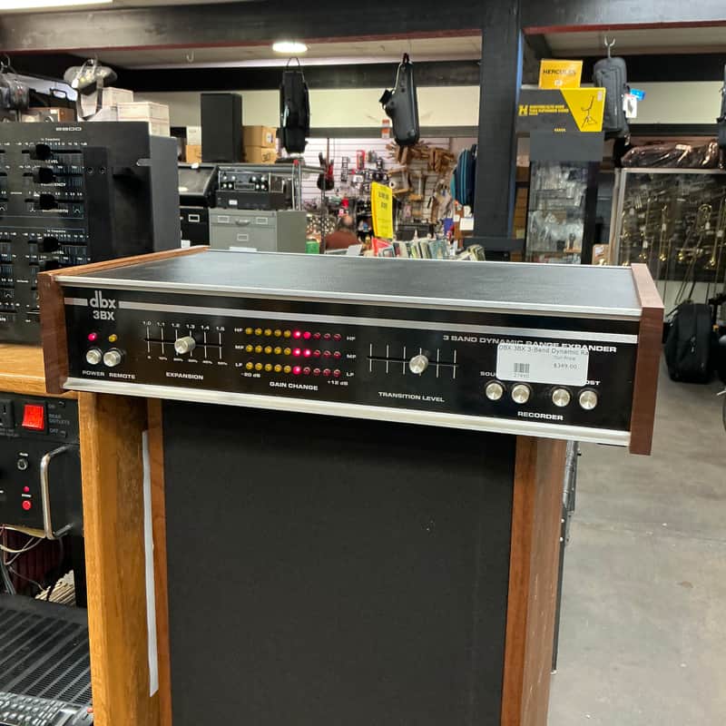 Vintage DBX 3BX 3-Band Dynamic Range Expander 1970’s image 1