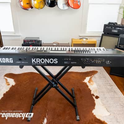 Korg Kronos 2 88-Key Digital Synthesizer Workstation image 10