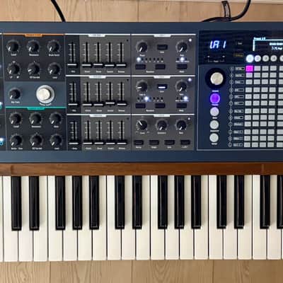 Arturia PolyBrute Synth - Noir (Black/Walnut) - Mint Condition image 1