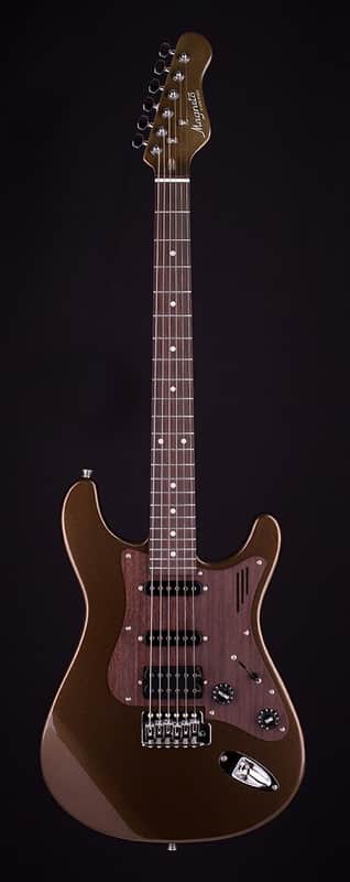 Magneto Sonnet Classic US-1300 Metallic Brown w/Gigbag image 1