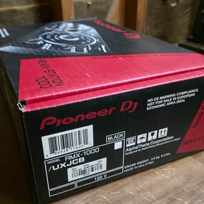 Pioneer RMX-1000 Professional Performance DJ effector & sampler - Black image 15