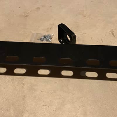 Fix pedalboards Hinged Strymon shelf 2022 Black image 1