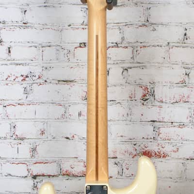 Fender - American Professional Stratocaster - Electric Guitar - Olympic White - USED image 5