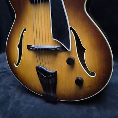 1985 Fender D'Aquisto Elite MIJ w/ OHSC - Violin Sunburst image 5