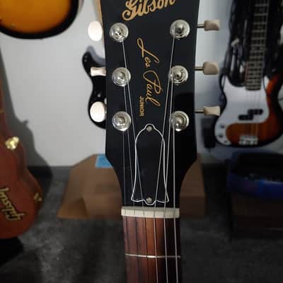 Left Handed 2018 Les Paul Jr. Single Cut Script Logo Limited Run. Case Included. image 6