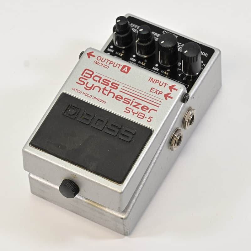 Boss SYB-5 Bass Synthesizer