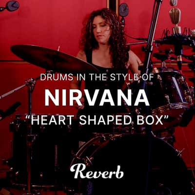 Drums in the Style of Nirvana's Heart Shaped Box image 1