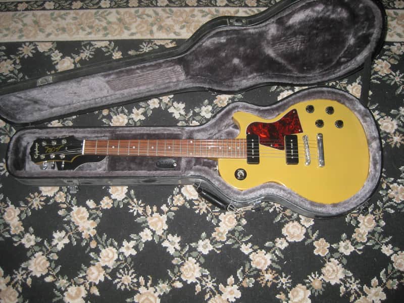 Epiphone Les Paul Custom Shop 1997 - TV Yellow image 1