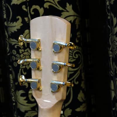 Batiksoul Guitars OM-C Flamed Mango Exclusive Model 2022 image 6