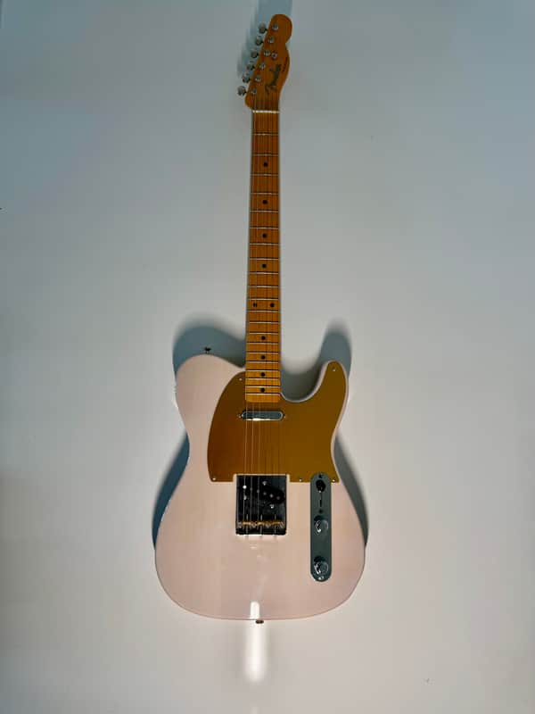 Fender JV Modified '50s Telecaster 2017-2018 -Berries & Cream