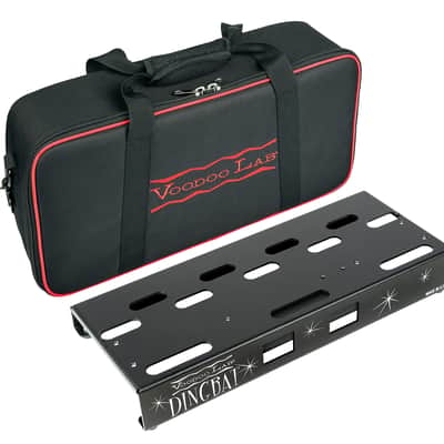 Voodoo Lab Dingbat Small Pedalboard with PPX8 (DBSX8) image 1