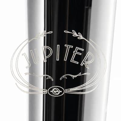 Jupiter JEP-470S Intermediate Bb Euphonium in Silver Plate SN D01052 image 2