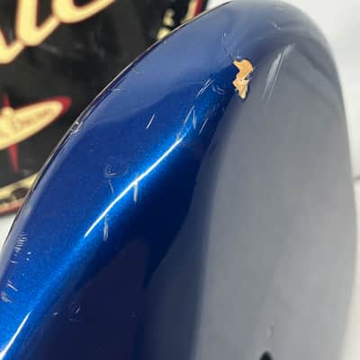 Fender Standard Stratocaster Strat Electric Guitar MIM - Made in Mexico - Electron Blue image 22