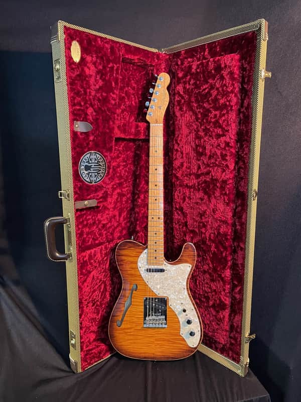USEd 2013 Fender American Select Telecaster Thinline image 1
