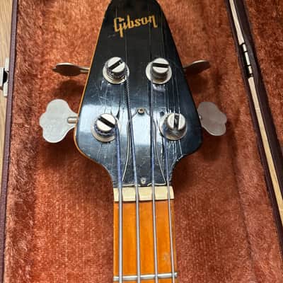 [RARE/VINTAGE] Basse Gibson Grabber G3 — Tobacco Sunburst — 1976 image 7