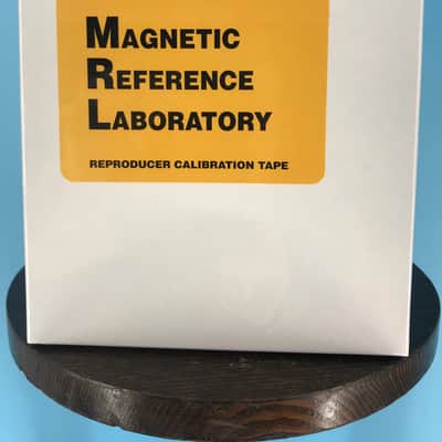 1/4" 3.75 IPS IEC&NAB MRL 250 nWb/m Four Frequency Calibration Tape image 1