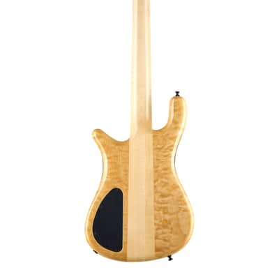 Spector NS-5XL – Myrtle Burl & Maple – Woodstock Custom Collection image 7