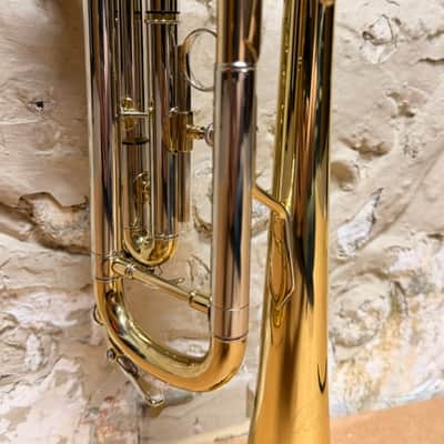 Pearl Belsona BTPT200 Series Student Bb Trumpet w/ ABS Hard Case (SN: 240050) image 6